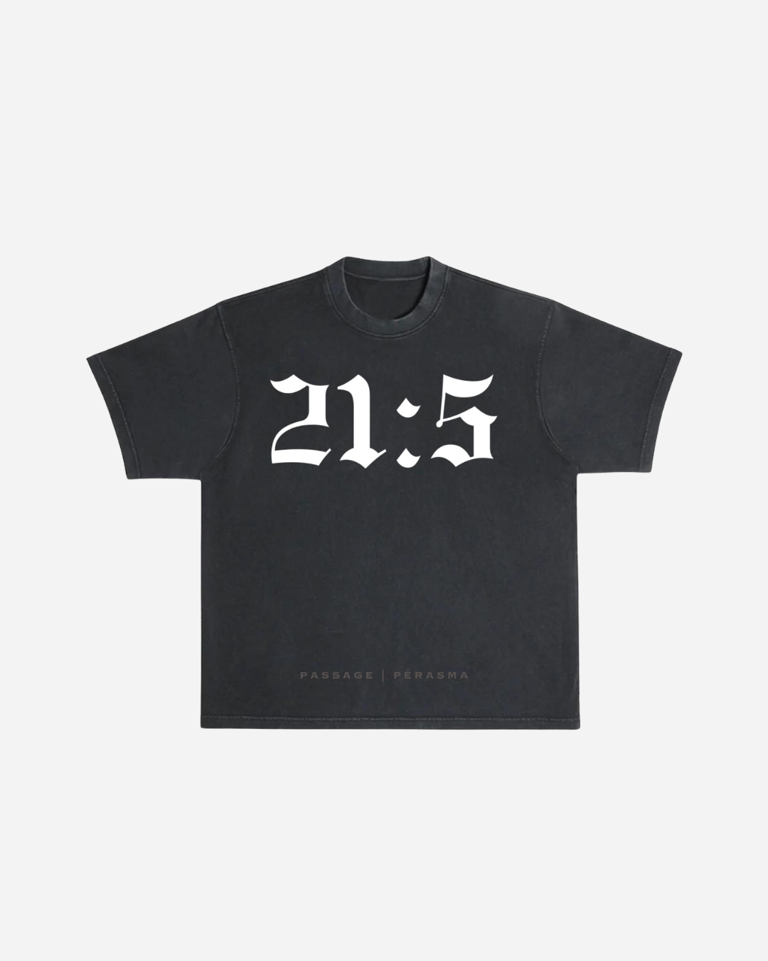 21:5 TEE SHIRT