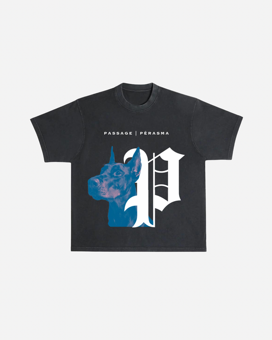 21:5 BLACK DOBERMAN TEE